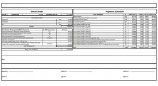 Costing-details